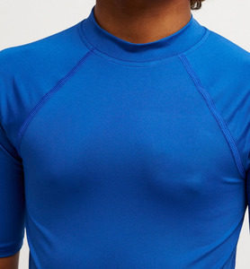 Boys Swimming <b>T</b> <b>Shirt</b> Breathable Lightweight UV Protective Beach Top Kid Poolside <b>Swim</b> <b>Shirt</b> for Boys Soft Comfortable Quick Dry - Product Image 5