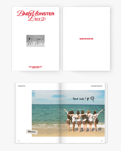 ERA II DE BABYMONSTER |   BABYMONSTER Paquete de Recuerdos del 2º Aniversario, Álbum Oficial del Grupo Idol Coreano, CD Coleccionable, Regalo para Fans, Pop - Product Image 4