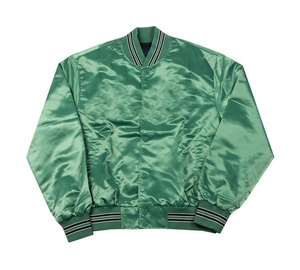 Men's Green Satin <b>Soft</b> <b>Shell</b> Bomber <b>Jacket</b> <b>Hooded</b> Regular Fit Breathable Windproof Casual Winter Wear - Product Image 1