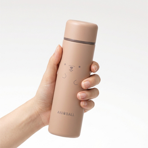 150ml Stainless Steel Vacuum Insulated Kids Water <b>Bottle</b> <b>Mini</b> Cute Animal Character Thermos BPA Free Portable Travel Tumbler - Product Image 2