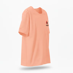 เสื้อยืดคอกลมแขนสั้นผู้ชาย คุณภาพสูง ผ้าฝ้าย 100% ไม่เป็นขุย เนื้อนุ่ม สวมใส่สบาย รับสกรีนโลโก้ ขายส่งจำนวนมาก - Product Image 4