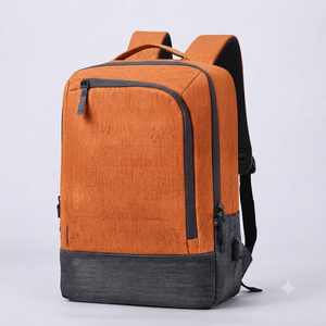 OEM Service Zipper Closure Customizable All Season Durable Wholesale Rate <b>Backpack</b> For Unisex Large Capacity - Product Image 2