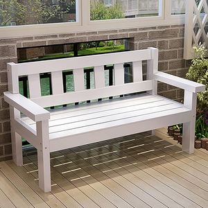 Wholesale Modern Outdoor Wooden Garden <b>Bench</b> Solid <b>Wood</b> Patio Furniture for Park Use - Product Image 6