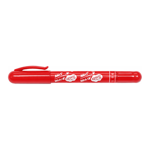 Crayon de couleur HB multi-usage Amos Red avec crochet de suspension pour le laboratoire et le marquage général - Product Image 1