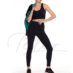 Nouveauté, dernier design, ensemble de yoga pour femmes, ensemble de yoga pour femmes de haute qualité, ensemble de yoga pour femmes en gros, avec logo personnalisé, service OEM - Product Image 2