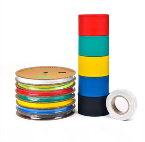 Kit de gaines thermorétractables de 8 mètres/lot, 1mm, 2mm, 3mm, 4mm, 5mm, 6mm, 7mm, 8mm, pour applications électroniques de pointe - Product Image 3