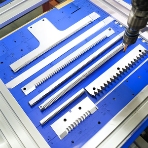 ใบมีดตัดสำหรับเครื่องบรรจุภัณฑ์ QA Knives ผลิตจากเหล็ก HSS ขนาดตามสั่ง ความแข็งสูง ขอบคม ทนทาน ผลิตในเวียดนาม ราคาโรงงาน รับผลิตแบบ OEM และ ODM - Product Image 5