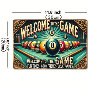 CIFbuy 8x12 Inch Vintage <b>Retro</b> Aluminum <b>Sign</b> TikTok for Temu Pick up Service Letter Board 20.3x30.5cm - Product Image 2