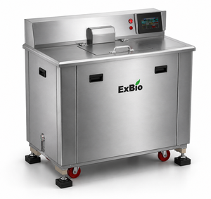 Machine de compostage de déchets alimentaires de qualité supérieure pour les usines agroalimentaires et les établissements de restauration, traitement de grande capacité, fonctionnement écologique en cuisine. - Product Image 5