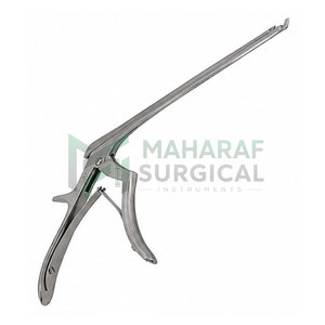 Rongeur Kerrison manuel en acier inoxydable avancé pour usage chirurgical, avec contrôle pratique et fonctionnement fluide - Product Image 3