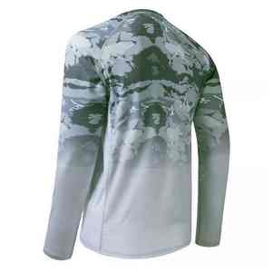 Camisa de Pesca para Hombre 2026, Nueva Moda Personalizada, Sublimada, Manga Larga, Hecha en Pakistán - Product Image 5