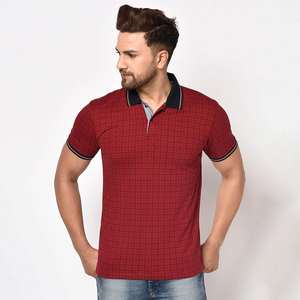 Camiseta Polo de Algodón de Alta Calidad Personalizada al por Mayor para Hombre, Bordada, Talla Grande, Diseño Informal, Camiseta de Golf para Hombre - Product Image 1
