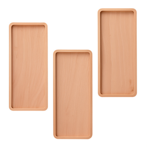 ถาดเสิร์ฟไม้พรีเมียมพิมพ์ลายสำหรับชา กาแฟ ขนม อาหารเช้า ของตกแต่งบนโต๊ะอาหารในครัว - Product Image 2