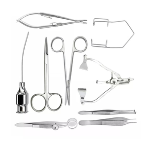 Juego de Instrumentos Quirúrgicos Veterinarios de Alta Calidad Premium, de Acero Inoxidable, Manuales, Reutilizables, de Alta Calidad - Product Image 3