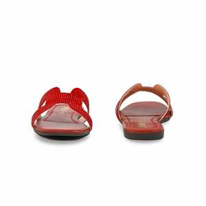 Maroon Casual <b>Slides</b> for <b>Slippers</b> - Product Image 2