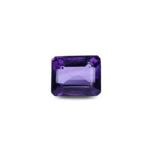 Loose Certified Natural Amethyst Gemstone-4.1 Carat High Quality Wholesale - Product Image 1