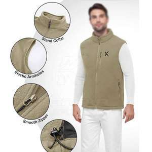 Chaleco Softshell de Bajo Precio, Ropa para Exteriores con Tela Ligera y Diseño de Bolsillos Prácticos - Product Image 2