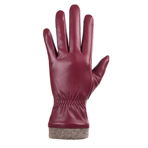 Gants d'hiver en cuir PU de qualité supérieure, les plus vendus, coupe-vent, très tendance pour une utilisation quotidienne en extérieur, fabriqués au Pakistan - Product Image 5
