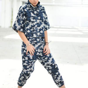 Conjunto Deportivo de Dos Piezas para Hombre, Camuflaje, de Alta Calidad, Tejido Transpirable y Estilo Urbano - Product Image 4