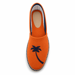 รองเท้าผ้าใบผู้หญิงแบบสวม สไตล์ Espadrille พื้นเรียบ ใส่สบาย เดินง่าย กันลื่น ระบายอากาศได้ดี หัวกลม ใส่ได้ทุกฤดู - Product Image 4