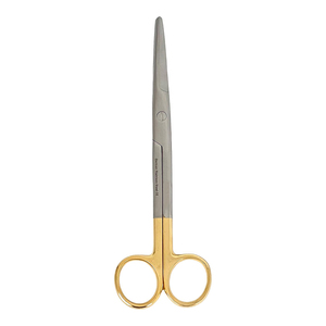 Tijeras Quirúrgicas Profesionales de Acero Inoxidable al por Mayor con Acabado de Mango Dorado, Herramienta de Corte Recto de Precisión para Uso Médico - Product Image 3
