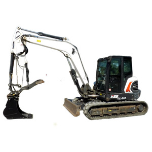 Super produit : Excavatrice E85 2020 avec rapports d'inspection complets et autocollant EPA, livraison rapide et facile partout en France - Product Image 1