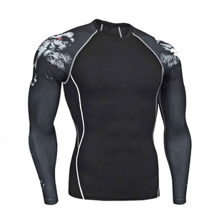 Men's Gym Tights Training Clothes Workout Jogging Sports Set Running Sportswear Compression Suits Waterproof Quick Dry - Product Image 4
