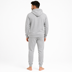 Sudadera con capucha para hombre de uso diario, con tela cómoda, corte relajado y estilo práctico, adecuada para viajes, deportes, ocio y uso casual. - Product Image 3