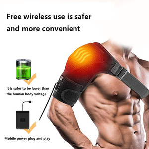 Có Thể Điều Chỉnh Không Dây Neoprene Ánh Sáng Màu Đỏ Điều Trị Vai Pad Mặc Hỗ Trợ Bọc Với Nhanh Chóng Khô Tính Năng Cho Unisex Sử Dụng - Product Image 3