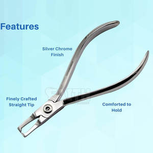 Alicates de Ortodoncia de Acero Inoxidable, Superficie Resistente a la Corrosión, Alicates de Ortodoncia de Grado Profesional con Diseño de Precisión - Product Image 2
