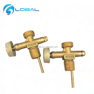 วาล์วทองเหลืองคุณภาพสูง ขนาดมาตรฐานยูเครน สำหรับถังแก๊ส <span class=keywords><strong>LPG</strong></span> - Product Image 2