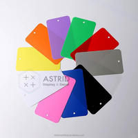 Étiquettes personnalisées en PVC couleur logo pour échantillons de perruques et extensions capillaires pour salons de coiffure