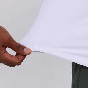 <b>Men's</b> Gym <b>Compression</b> <b>Top</b> with Quick Dry Technology and Custom Logo Design Fitness Wear <b>Compression</b> Shirt OEM Service - Product Image 2