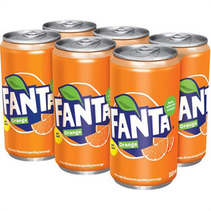 Fanta Naranja Original 250ml, Paquete Mixto de Bebidas Gaseosas Fanta 250ml x Refrescos Carbonatados - Product Image 3