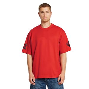 เสื้อยืดผู้ชายไซส์ใหญ่คุณภาพสูง 230 กรัม สำหรับฤดูร้อน ผ้าฝ้าย 100% รับสั่งทำ เสื้อผ้าโอเวอร์ไซส์ เสื้อผ้าฤดูร้อน - Product Image 5