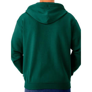 Sudadera fácil de llevar, transpirable, de tela de rizo de algodón orgánico, ecológica, con rayas en contraste, al precio más bajo. - Product Image 2