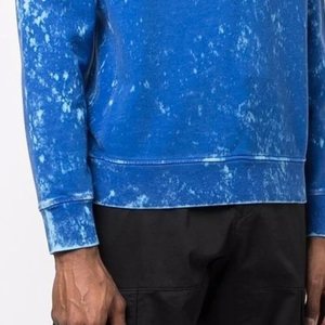 Meilleur fabricant et fournisseur de sweats à capuche style streetwear pour hommes, effet délavé, couleur unie, manches longues, pour adultes. - Product Image 6