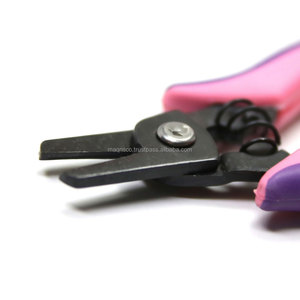 Pince à cheveux en acier inoxydable pour extensions de cheveux à la kératine, pour le coiffage - Product Image 5