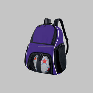 Sac de baseball à sublimation personnalisé pour jeune joueur de l'équipe Sac de softball Sac à dos de sport de voyage en plein air - Product Image 3