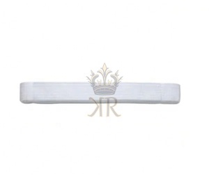 Cinturón de Jiu Jitsu TKD Negro de 4 cm de Ancho, Nivel Profesional Divisa, Artes Marciales, Karate, Judo, 3 Metros con Calidad Premium - Product Image 3