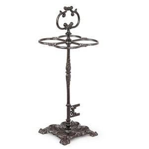 Porte-parapluie en bois de Sheesham sculpté - Artisanat indien en bois de rose, vente en gros - Product Image 5