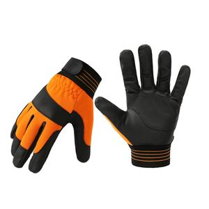 Vente en gros, Support de poignet, gants d'haltérophilie, musculation, musculation, entraînement, exercice, gants de gymnastique en cuir - Product Image 3