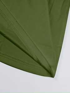 Nueva camiseta premium para hombre, informal, de algodón, transpirable, de secado rápido, corte regular, con logo personalizado, para equipo, para verano. - Product Image 4