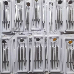 ชุดอุปกรณ์ตรวจฟันและผ่าตัดช่องปากแบบกำหนดเองได้  ชุดอุปกรณ์อุดฟันด้วยวัสดุคอมโพสิตขัดเงา ใช้ซ้ำได้ เป็นมิตรกับสิ่งแวดล้อม - Product Image 4