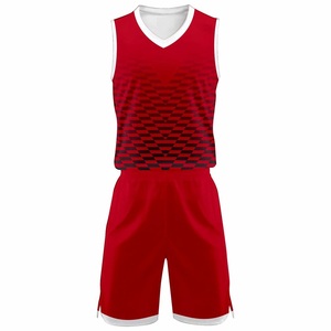 Conjunto de Uniforme de Baloncesto Sublimado Personalizado para Hombres y Jóvenes, Camisetas y Pantalones Cortos de Entrenamiento de Equipo de Tela de Malla Transpirable, Alta Calidad - Product Image 6