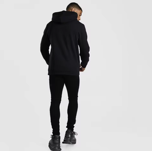 Sweat-shirt à capuche personnalisé pour homme, imprimé numériquement, en molleton épais pour l'hiver - Product Image 4