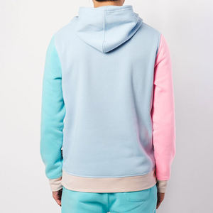 <b>Men</b> Hoodie <b>Pullover</b> Sweatshirt Soft Cotton Blend Long Sleeve Casual Wear with Adjustable Hood and Kangaroo Pocket - Product Image 3