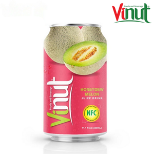 330ml Melon Juice Drink Cold <b>Pressed</b> OEM Private Label Canned Beverage for All Natural for Brand Nam Viet Foods Beverage JSC - Product Image 1