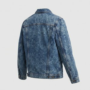 Custom <b>Men</b> <b>Denim</b> <b>Jacket</b> Modern Lifestyle Outerwear with Premium Construction and Wholesale Manufacturing Solutions Best Selling - Product Image 2