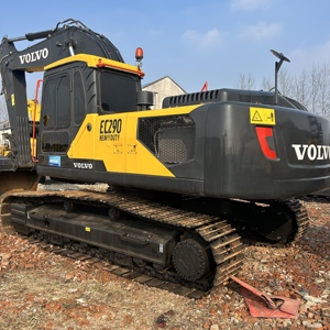 รถขุดตีนตะขาบ Volvo EC290 ขนาด 29 ตัน เครื่องยนต์ D13 บุ้งกี๋ 1.35 ลูกบาศก์เมตร รถขุดไฮดรอลิกขนาดกลาง FOB เซี่ยงไฮ้ - Product Image 1